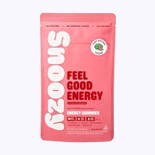 SNOOZY FEEL GOOD ENERGY 20MG THC/CBD/CBG GUMMY 2CT
